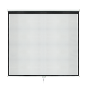 100 Inch 16:9 Manual Pull Down Outdoor Projector Projection Screen Theater Movie