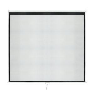 100 Inch 16:9 Manual Pull Down Outdoor Projector Projection Screen Theater Movie