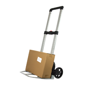 150KG Portable Cart Folding Dolly Push Truck Hand Collapsible Luggage Trolley
