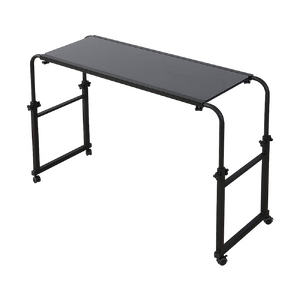 Overbed Table Work Laptop Desk with Wheels
