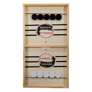 Sling Puck Table Battle Ice Hockey Board Game Toy Gift Adult Kids