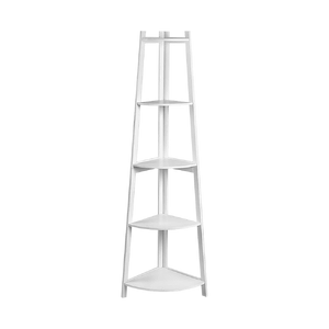 Corner Ladder Shelf Bookcase Display Storage Unit