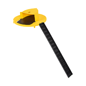 2x Flip N Slide Bucket Lid Mouse Rat Trap Automatic Mouse Trap With Ladder Reusable
