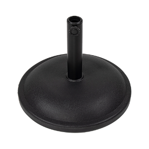 20kg Patio Sun Umbrella Base Durable Parasol Garden Stand Cement Round