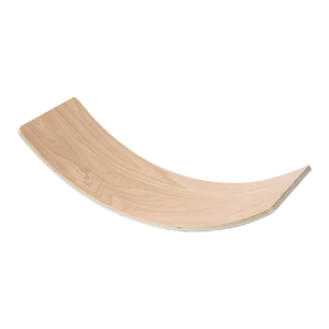 Balance Board Beam Seesaw Wooden Child Kids Adult Yoga