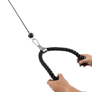 Pulley System Cable Attachment Pull Down Machine DIY Home Gym Workout Kit