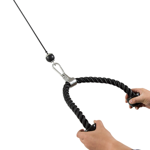 Pulley System Cable Attachment Pull Down Machine DIY Home Gym Workout Kit