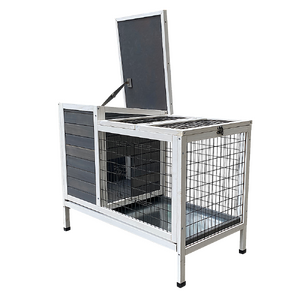 Rabbit Bunny Cage Hutch Pet Cages Enclosure