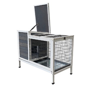 Rabbit Bunny Cage Hutch Pet Cages Enclosure