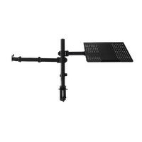 Monitor Mount & Laptop and Tablet Shelf Stands Holders Adjustable Workspace Arm