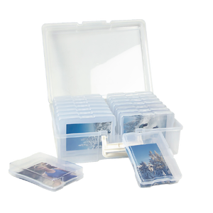 Jumbo Photo Storage Box 1600 4x6 Picture Album Organizer Container Craft Case