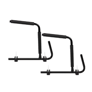 Pair Kayak Storage Rack Hanger Supporter Carrier Surfboard Holder Wall Bracket
