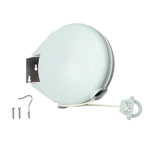 Retractable Clothesline Hang Clothes Line 20 Ft Retracts Automatically