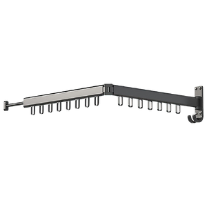Foldable Wall Hanging Clothes Drying Rack Clothes Balcony Retractable Hanger