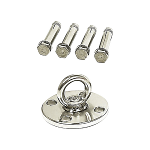 304 Stainless Steel Suspension Hook Wall Ceiling Mount Hanger Anchor Bracket