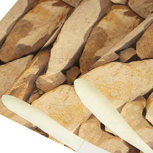 Rustic Rock Brick Wallpaper