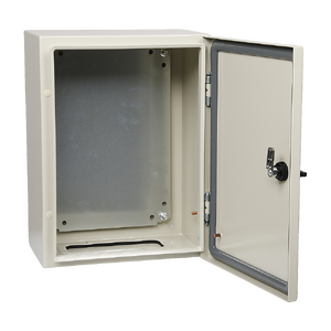 Carbon Steel Electrical Enclosure Box IP65 Wall Mount 400 x 300 x 200 mm