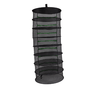Herb Drying Rack Net 8 Layer Dryer Mesh Hanging Dryer Rack Zipper Dry Rack