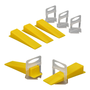 1000x Tile Leveling System Clips Levelling Spacer Tiling Tool Floor Wall