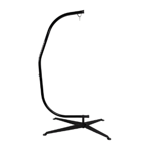 Hammock C Stand Solid Steel Construction for Hanging Air Porch Swing Chair