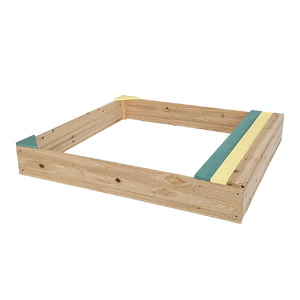 Wooden Kids Backyard Sandbox Children Outdoor Play Toy Sandpit