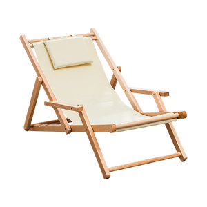 Premium Foldable Outdoor Sling Chair Patio Lounge