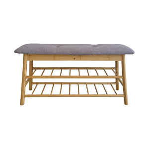 Shoe Stool Storage Rack Cabinet Multifunctional Space Saving