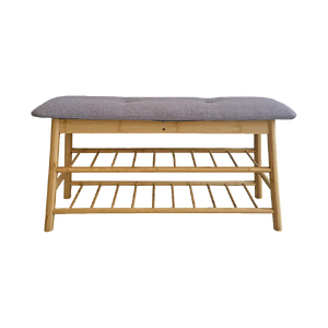 Shoe Stool Storage Rack Cabinet Multifunctional Space Saving