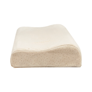 Pure Natural Latex Sleep Pillow Spine Support 30 x 50cm