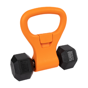 Kettlebell Weight Grip Workout Gym Dumbells Clamp