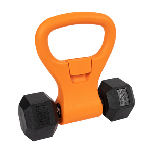 Kettlebell Weight Grip Workout Gym Dumbells Clamp