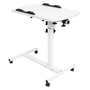 Laptop Desk Portable Mobile Computer Table Stand Adjustable Bed Study