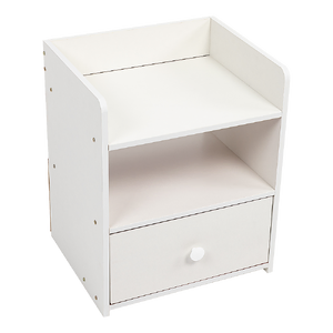 Bedside Tables Side Table Nightstand Storage Drawer Shelf Bedroom