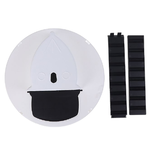 2 x Flip N Slide Bucket Lid Mouse Rat Trap Automatic Mouse Trap With Ladder Reusable