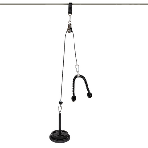 Fitness Pulley Set Gym Kit Tool Accessories Wire Rope