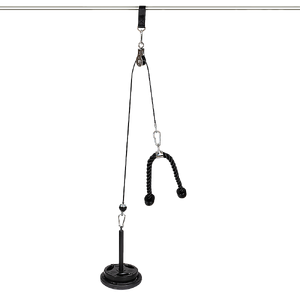 Fitness Pulley Set Gym Kit Tool Accessories Wire Rope