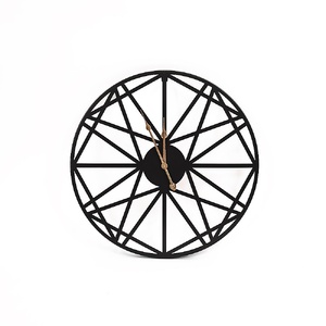 Wrought Iron Outdoor Clock