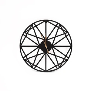 Wrought Iron Outdoor Clock
