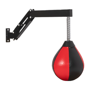 Speed Bag Punching Boxing Bag Wall Mount Reflex Training