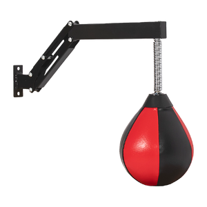 Speed Bag Punching Boxing Bag Wall Mount Reflex Training