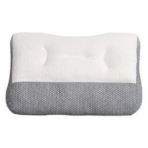 Cervical Ergonomic Pillow Soy Bean Contour Orthopedic Bed Neck Pain Washable