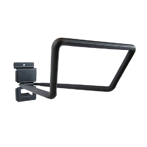 Garage Slatwall Retail Store Display Wall Mount Storage Deep Loop Hooks