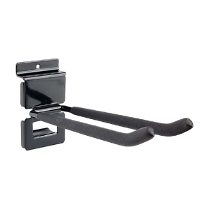 Garage Slatwall Retail Store Display Wall Mount Storage Double Hooks