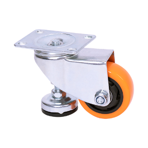 Leveling Casters Swivel Wheels Set of 4, 360 kg Total Load Capacity