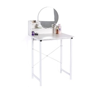 Dressing Table with Mirror and Lighting