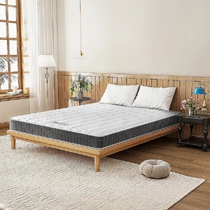 PALERMO Double Mattress OEKO-TEX foam CertiPUR-US certified