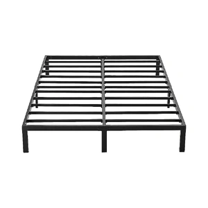 Double Full Metal Bed Frame Base – Sturdy Steel Bed Base for Australian Mattress