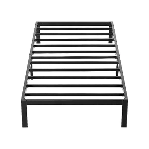 Single Full Metal Bed Frame Base – Sturdy Steel Bed Base for Australian Mattress