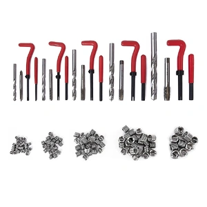 131pc Helicoil-Type Thread Repair Kit ‚Äì Metric Insert Tool Set for Damaged Threads