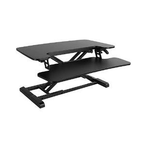 Ergonomic Standing Desk Converter Height Adjustable Sit Stand Workstation for Office Use